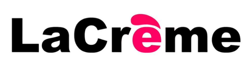 Logo de LaCrème Agency