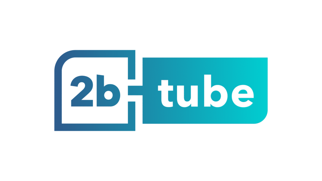 Logo de 2btube