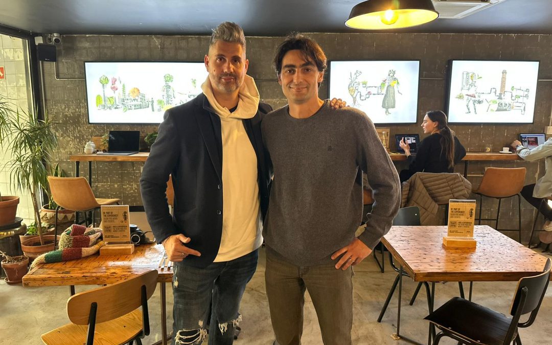 ¡Nos colamos en las Oficinas de SocialTalk en Lisboa!
