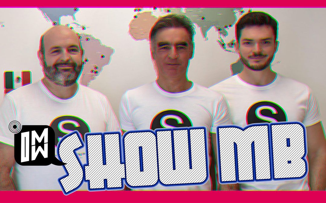 IM INSIDE ▶︎ ¡Nos colamos en las oficinas de Show MB!