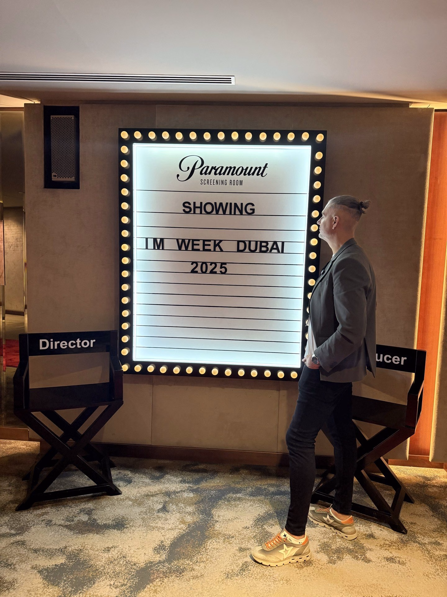 Fotografía del evento IMWEEK DUBAI26