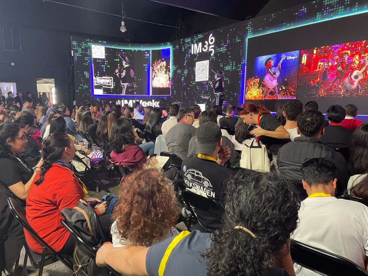 Asistentes y escenario de IMWeek CDMX 2026, Ciudad de México