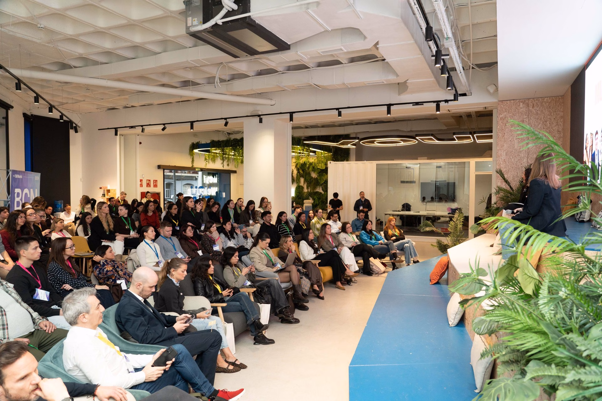Fotografía del evento IMWeek BCN26pg