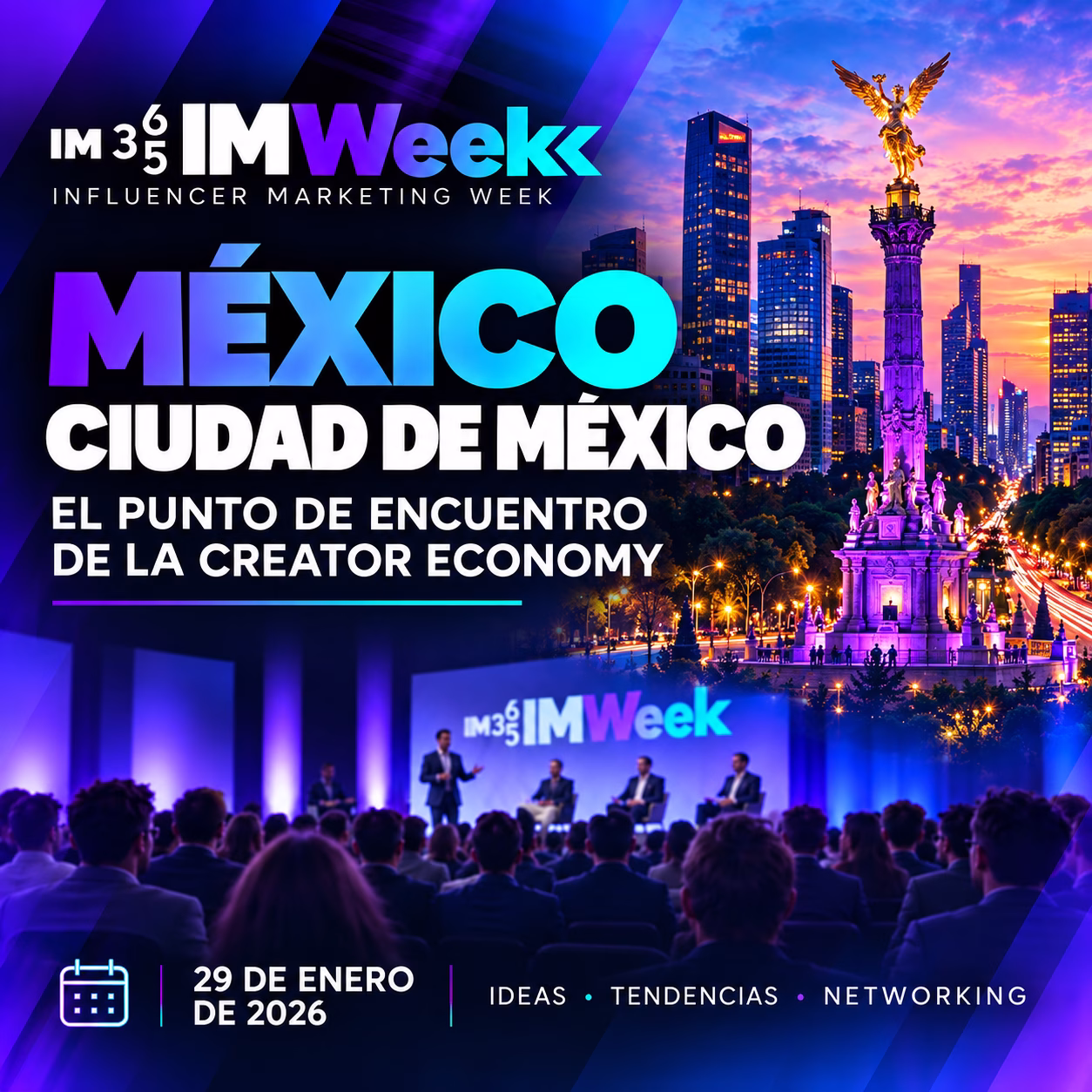 IMWeek ciudad de mexico 2026