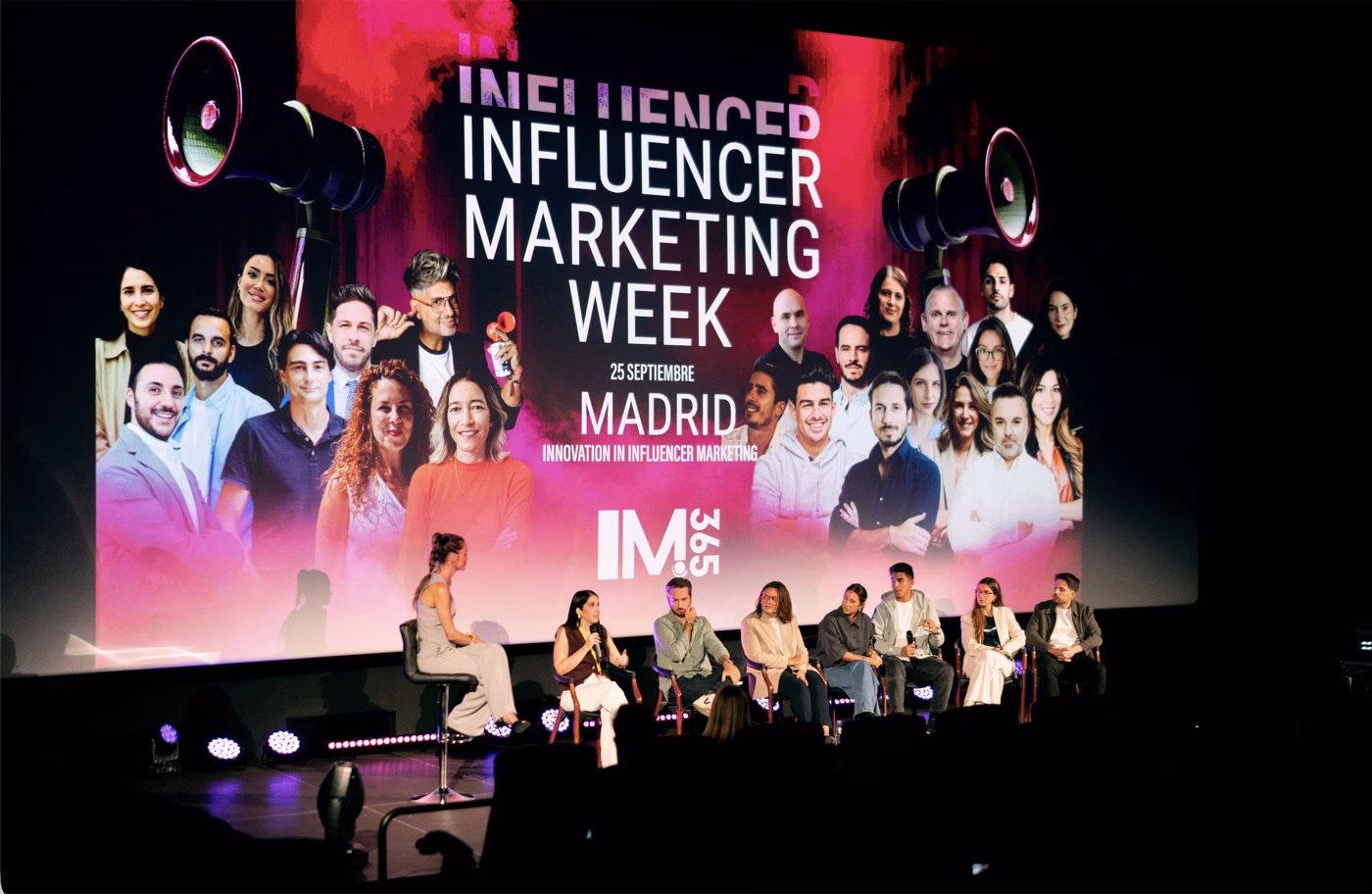 Mesa redonda de profesionales en IMWeek Madrid