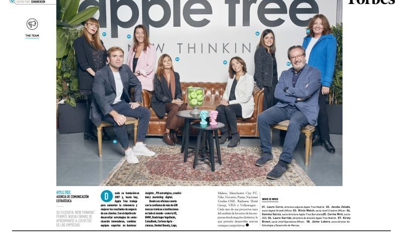 AppleTree Agency: Una agencia creativa que impulsa el éxito de tus proyectos