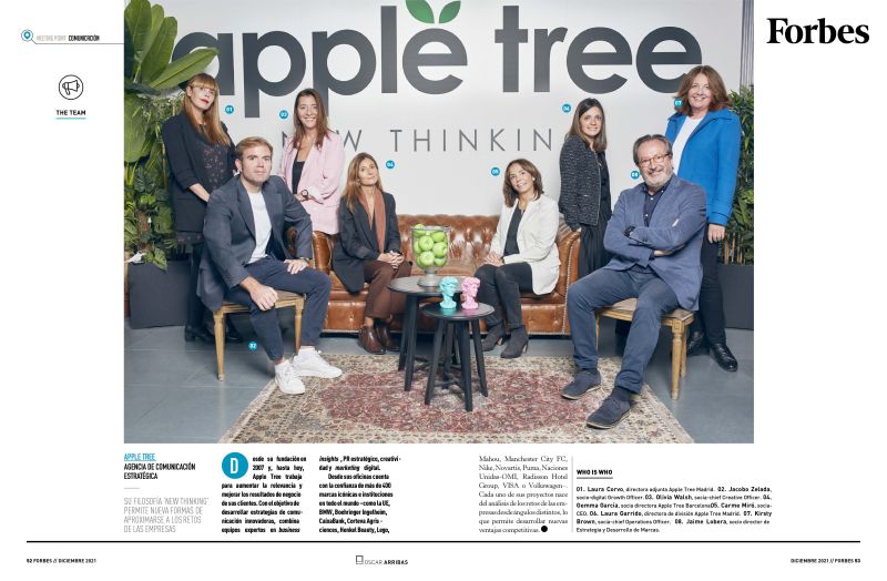 AppleTree Agency: Una agencia creativa que impulsa el éxito de tus proyectos
