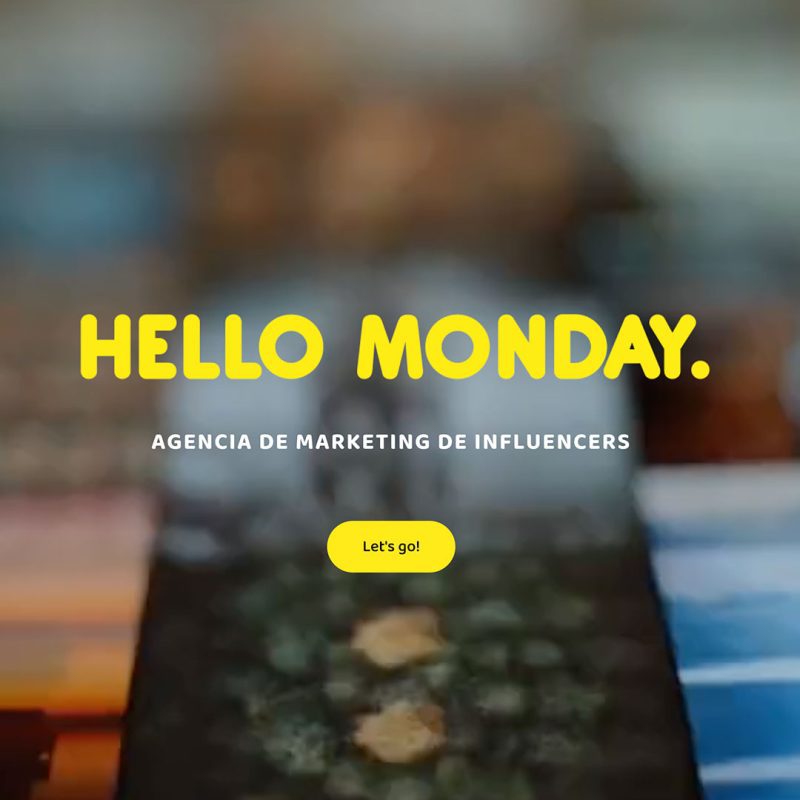 Título: ¡Descubre Hello Monday y transforma tu negocio!