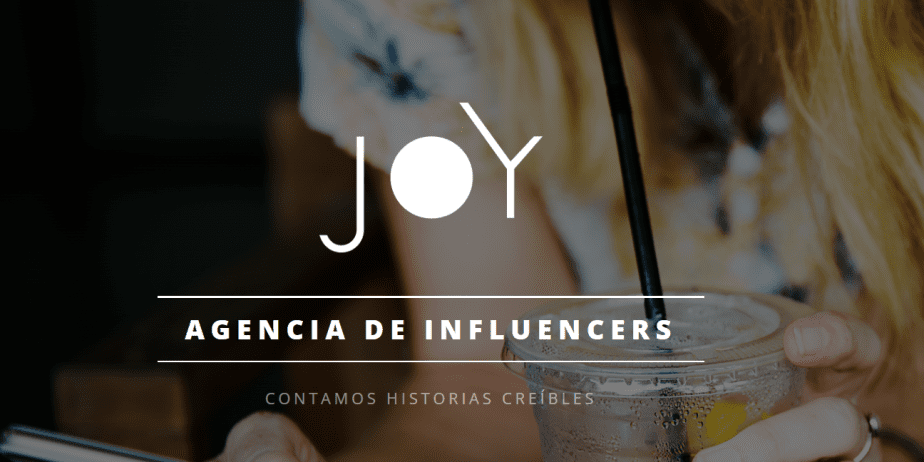 JOY: La Agencia de Influencers que Cuenta Historias Creíbles