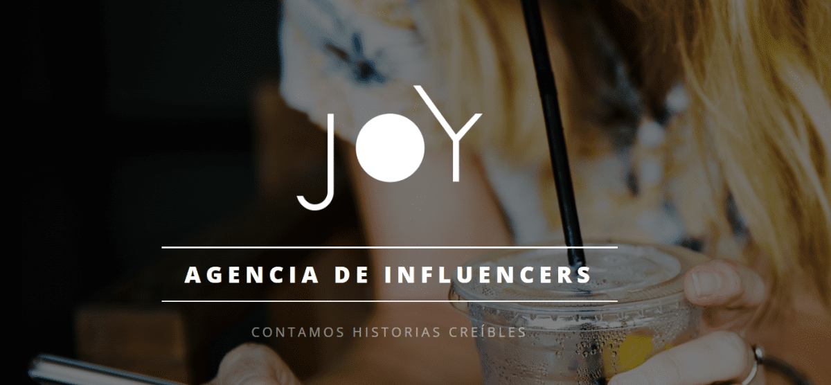 JOY: La Agencia de Influencers que Cuenta Historias Creíbles