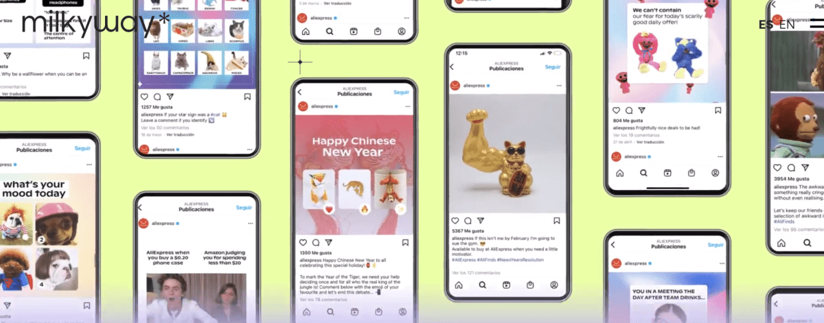 Milkway: La agencia líder en estrategias de redes sociales